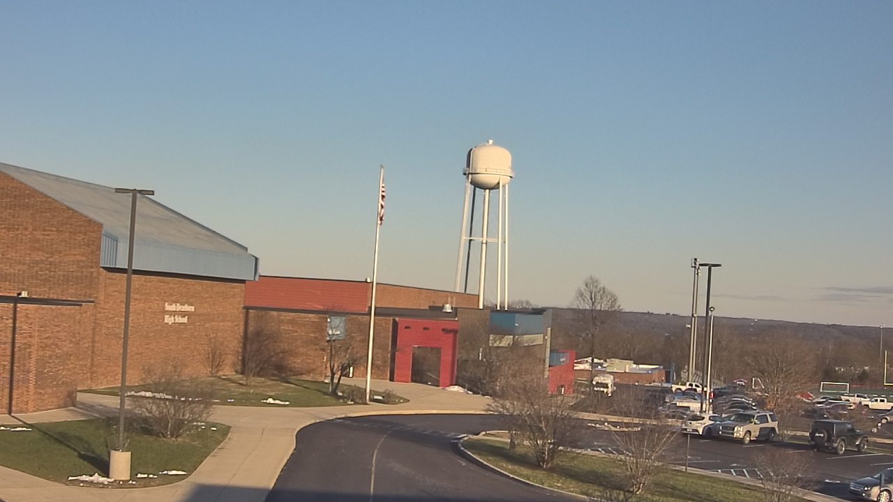 Thumbnail for current weather camera view from South Dearborn Cmty Sch Dist in Aurora, Indiana