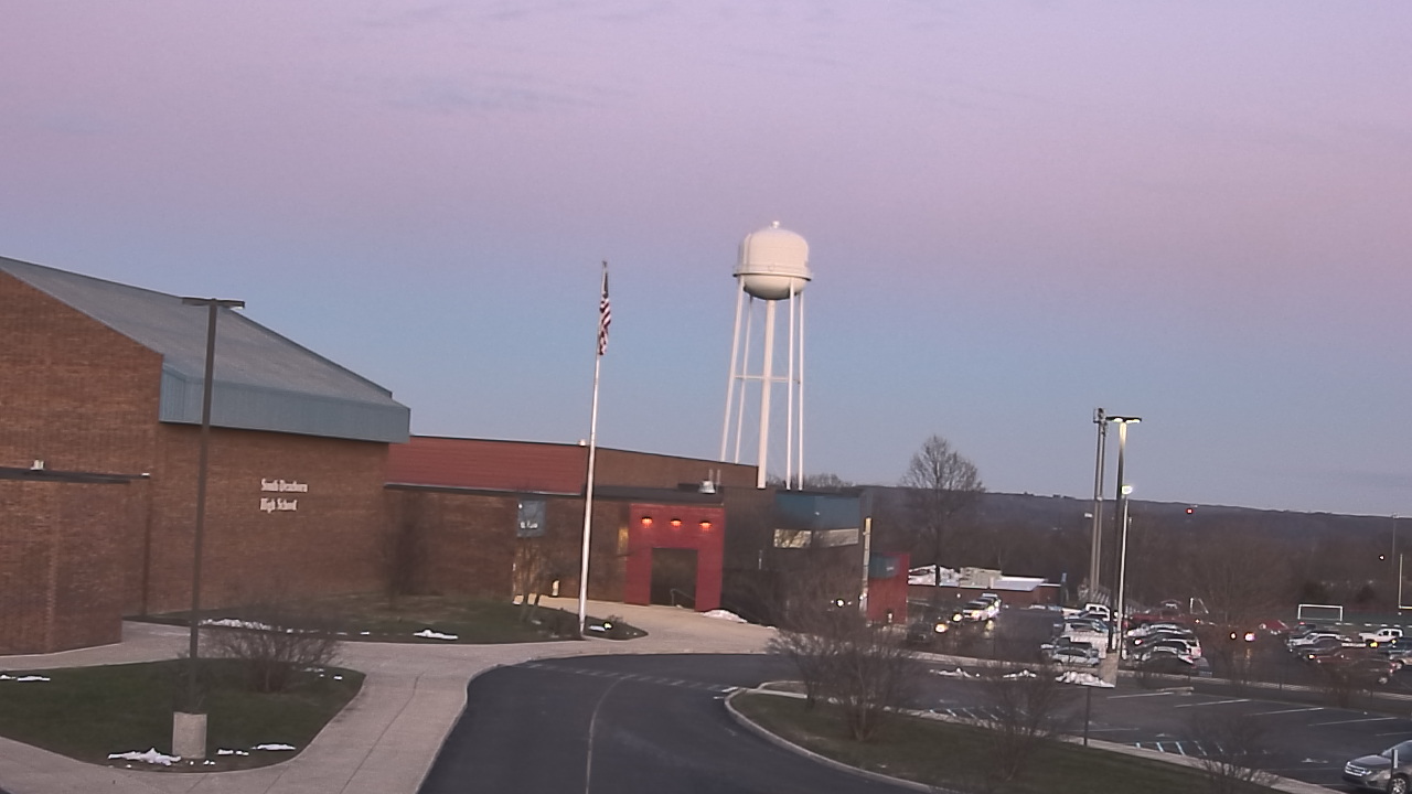 Thumbnail for current weather camera view from South Dearborn Cmty Sch Dist in Aurora, Indiana