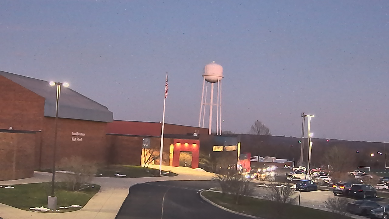 Thumbnail for current weather camera view from South Dearborn Cmty Sch Dist in Aurora, Indiana