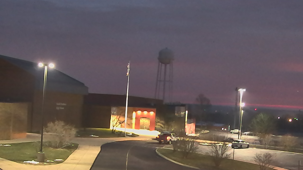 Thumbnail for current weather camera view from South Dearborn Cmty Sch Dist in Aurora, Indiana