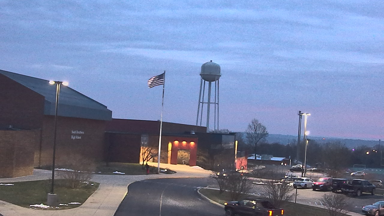 Thumbnail for current weather camera view from South Dearborn Cmty Sch Dist in Aurora, Indiana