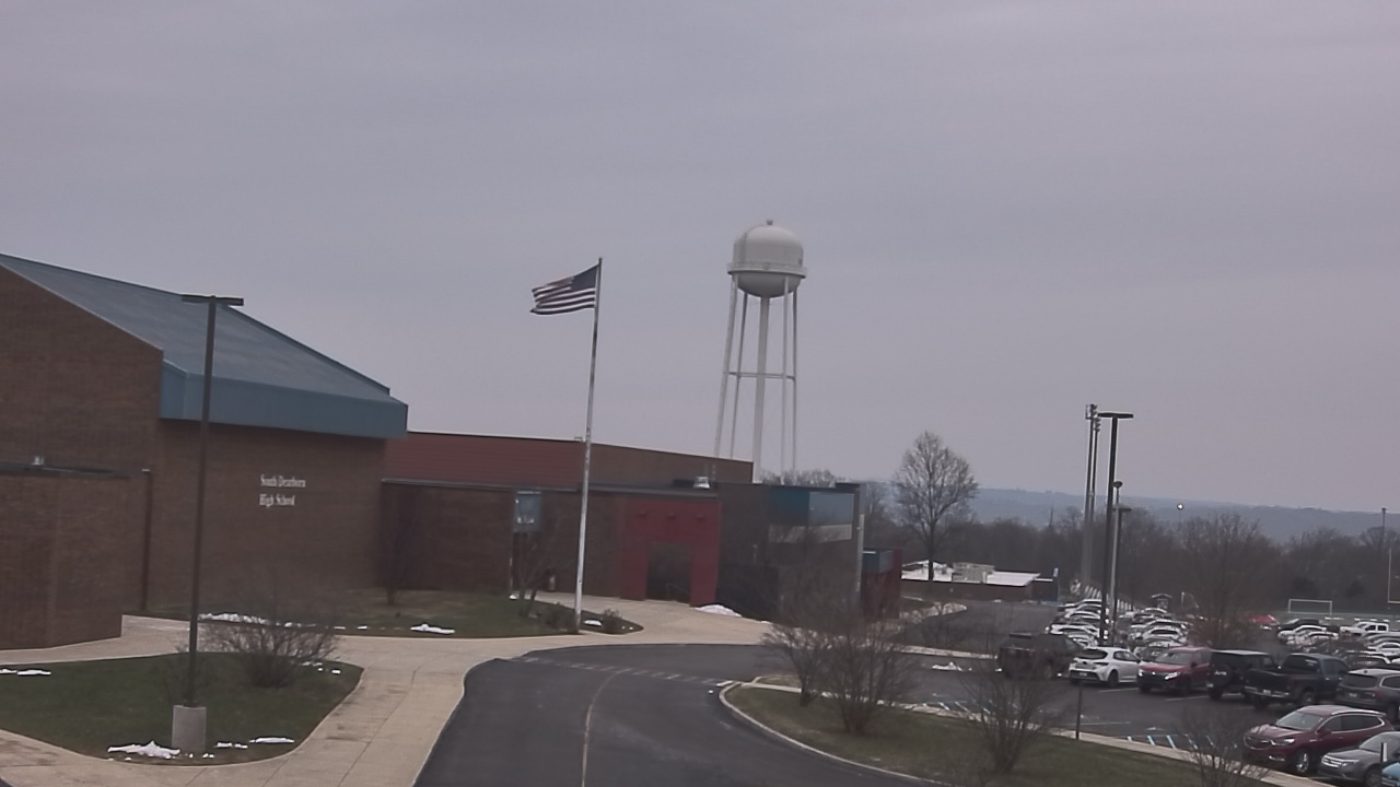 Thumbnail for current weather camera view from South Dearborn Cmty Sch Dist in Aurora, Indiana