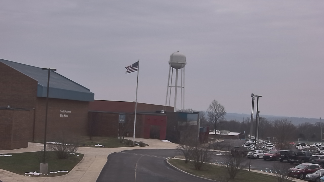 Thumbnail for current weather camera view from South Dearborn Cmty Sch Dist in Aurora, Indiana