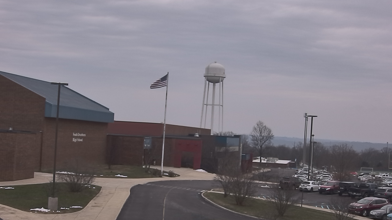 Thumbnail for current weather camera view from South Dearborn Cmty Sch Dist in Aurora, Indiana