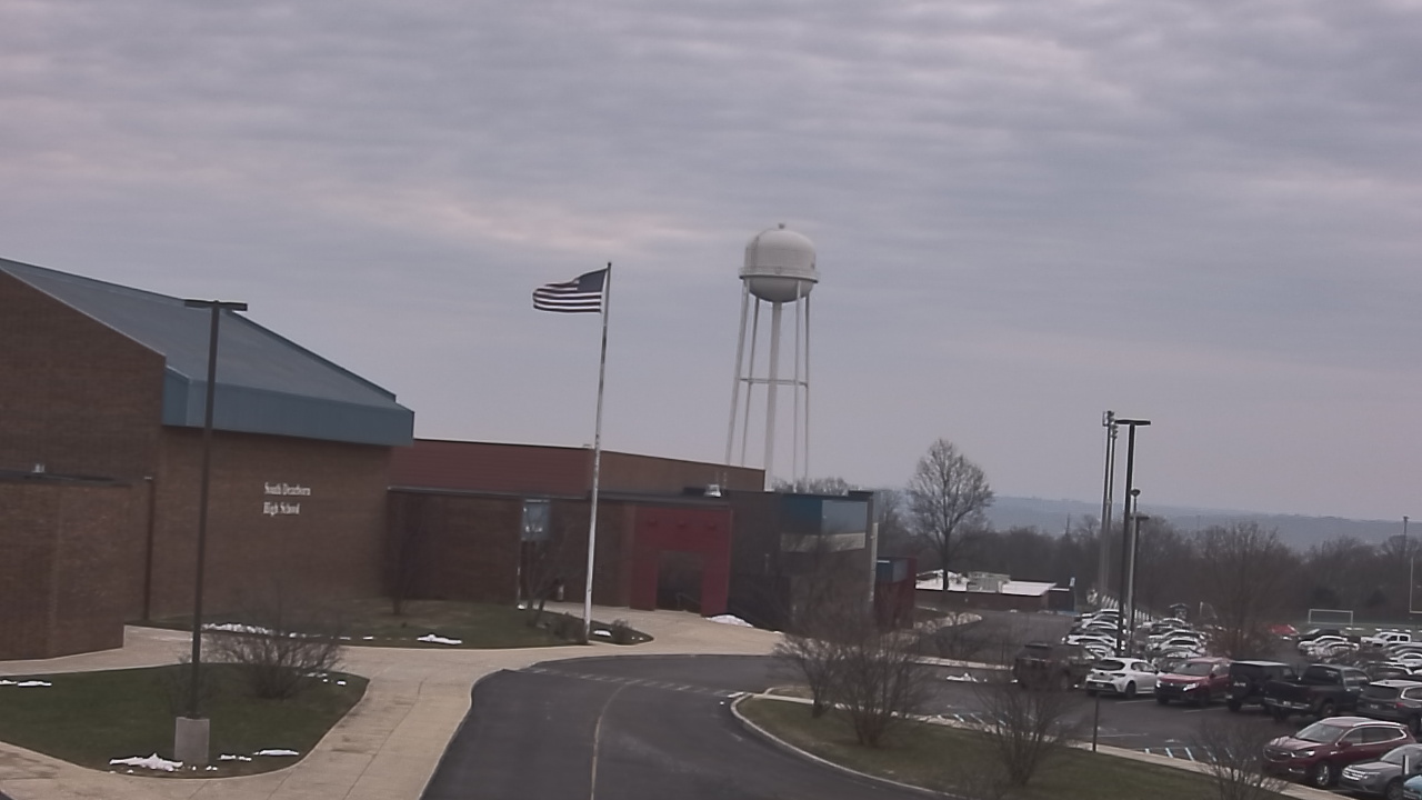 Thumbnail for current weather camera view from South Dearborn Cmty Sch Dist in Aurora, Indiana