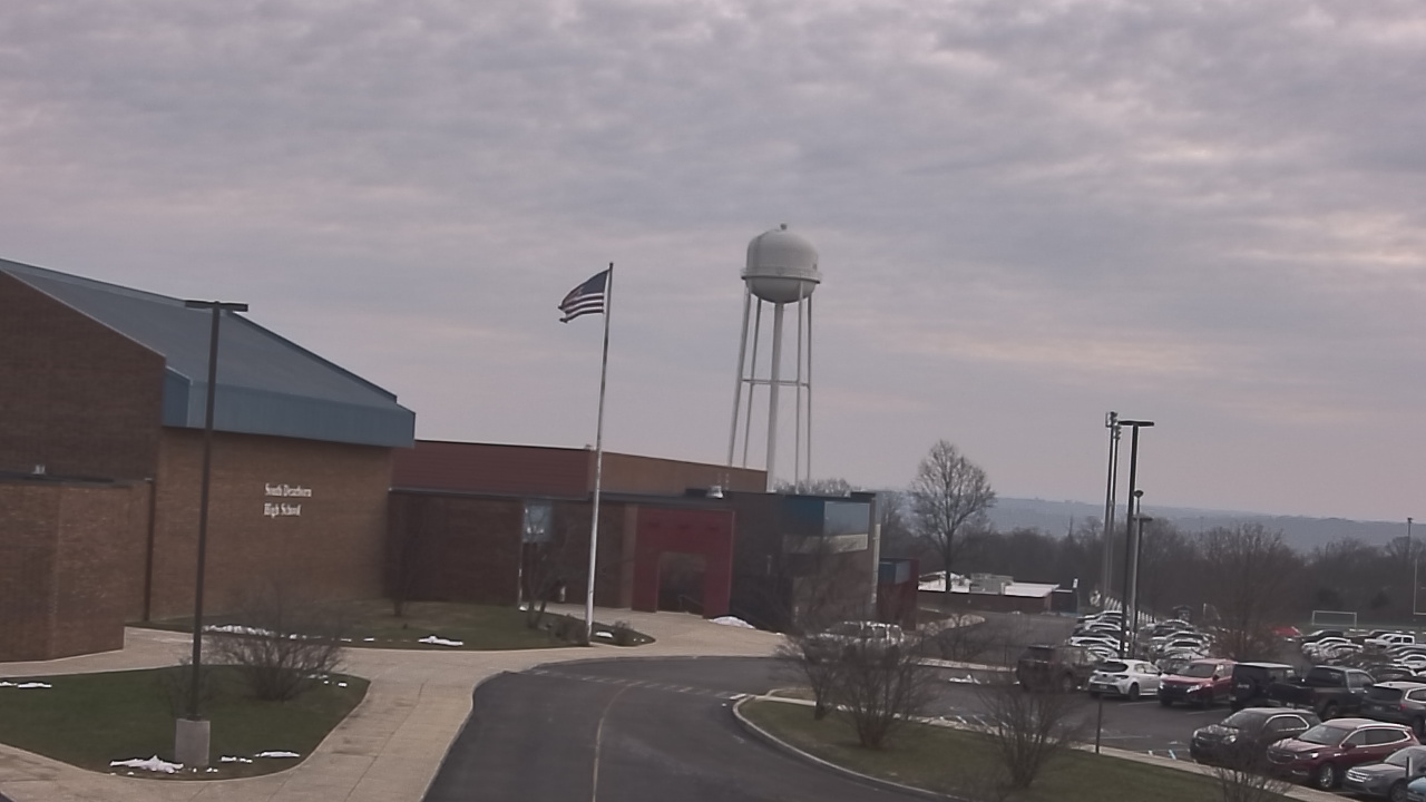 Thumbnail for current weather camera view from South Dearborn Cmty Sch Dist in Aurora, Indiana