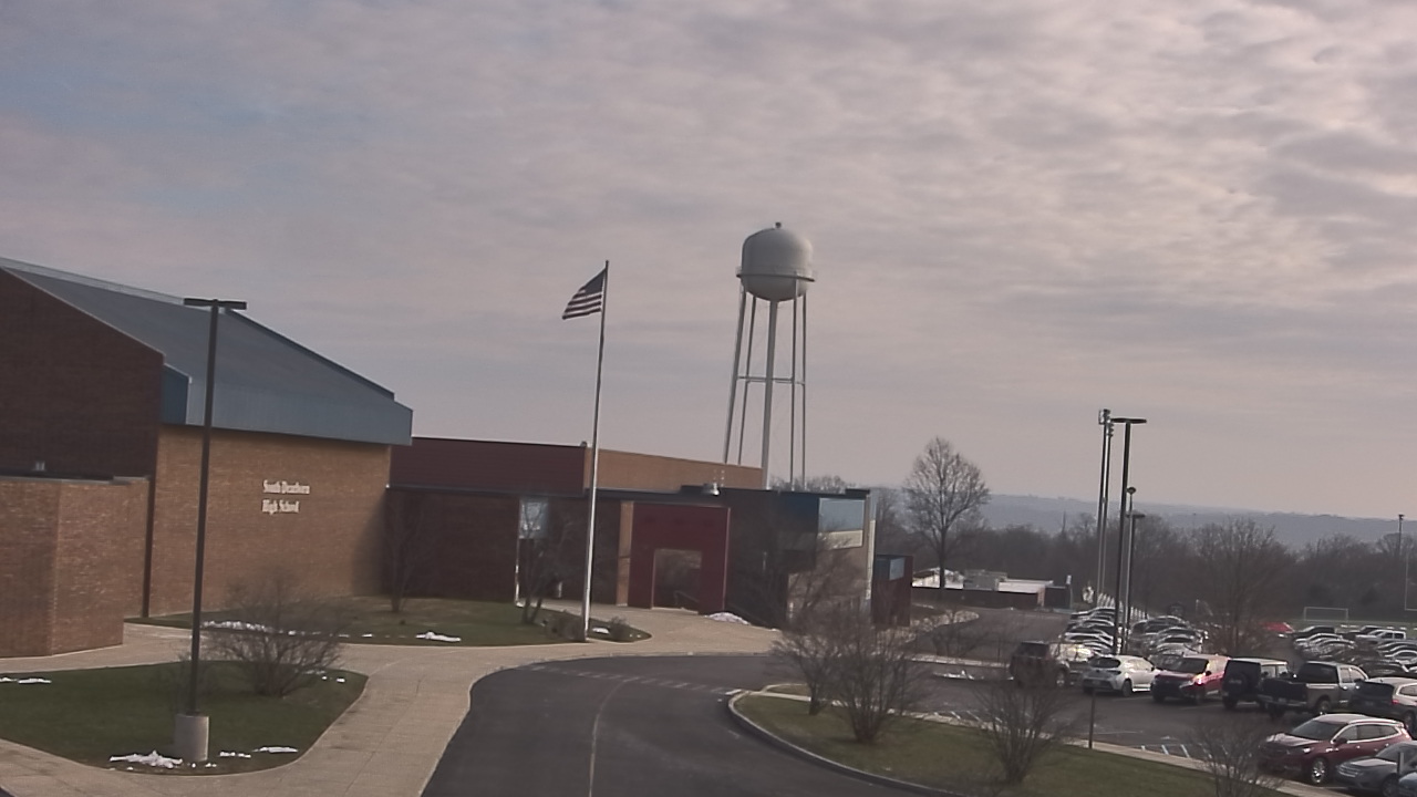 Thumbnail for current weather camera view from South Dearborn Cmty Sch Dist in Aurora, Indiana