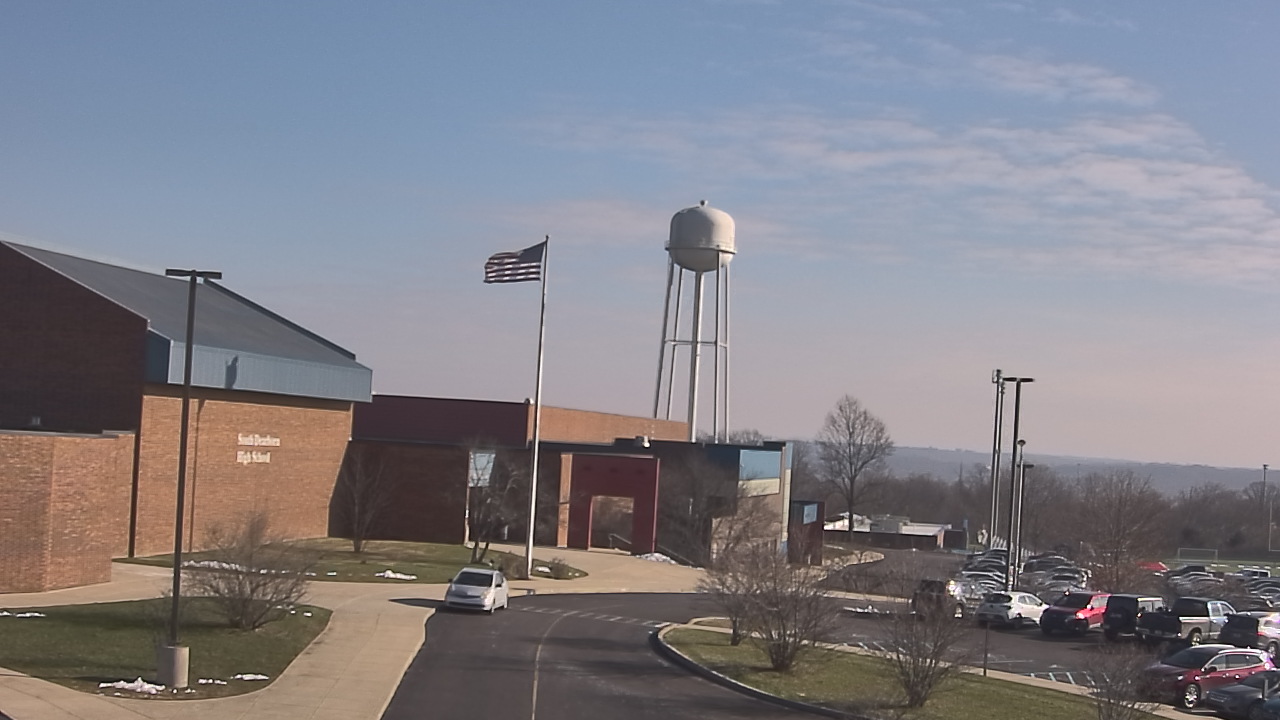 Thumbnail for current weather camera view from South Dearborn Cmty Sch Dist in Aurora, Indiana