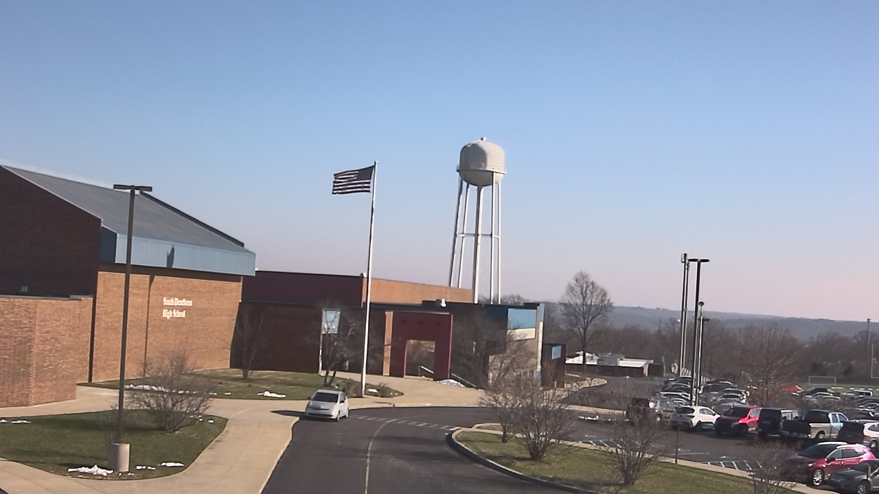 Thumbnail for current weather camera view from South Dearborn Cmty Sch Dist in Aurora, Indiana