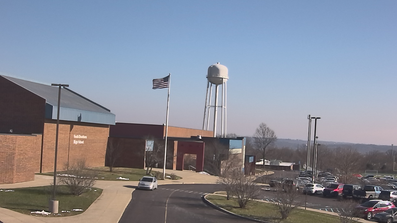 Thumbnail for current weather camera view from South Dearborn Cmty Sch Dist in Aurora, Indiana