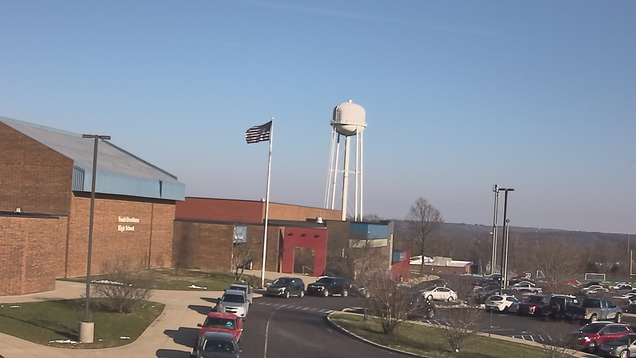 Thumbnail for current weather camera view from South Dearborn Cmty Sch Dist in Aurora, Indiana