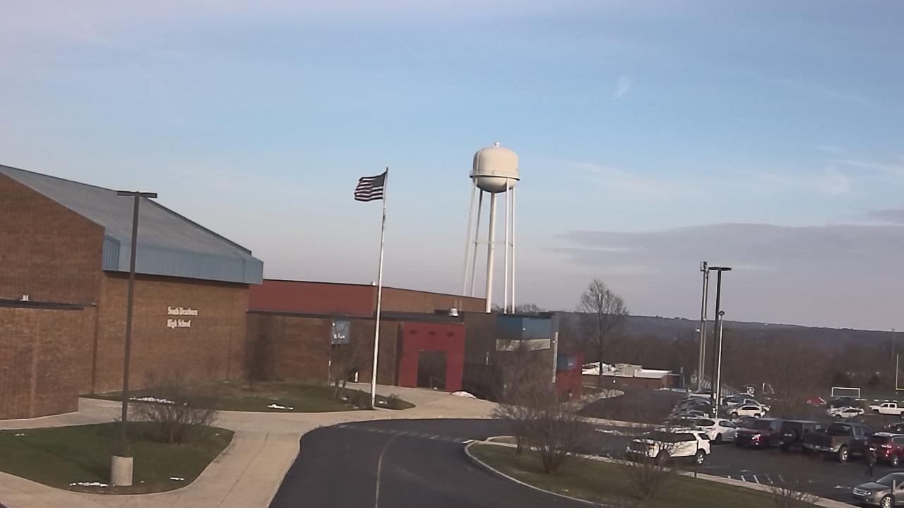 Thumbnail for current weather camera view from South Dearborn Cmty Sch Dist in Aurora, Indiana