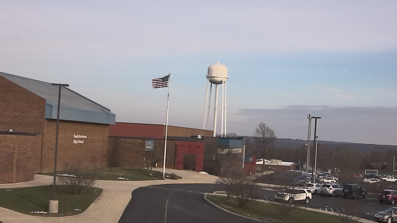 Thumbnail for current weather camera view from South Dearborn Cmty Sch Dist in Aurora, Indiana