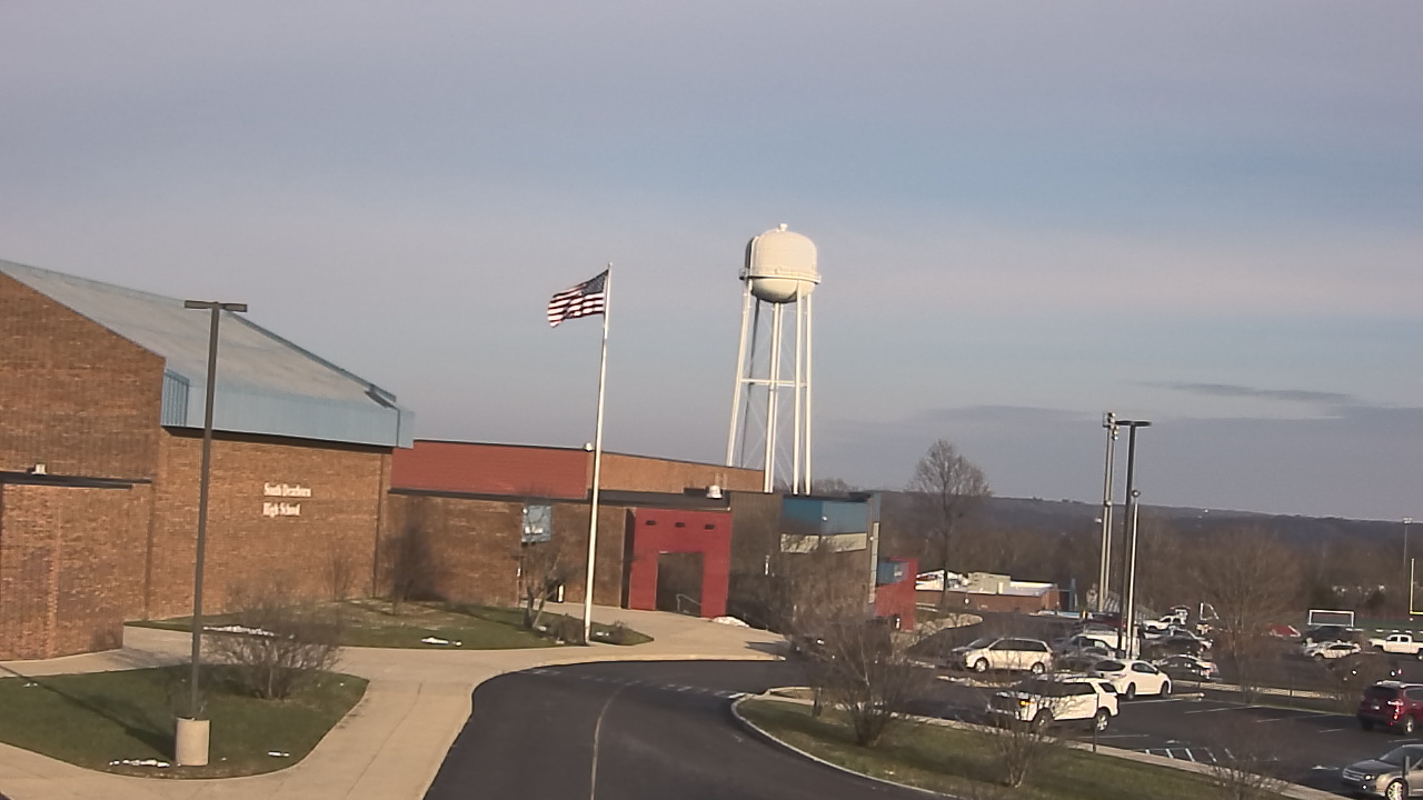 Thumbnail for current weather camera view from South Dearborn Cmty Sch Dist in Aurora, Indiana