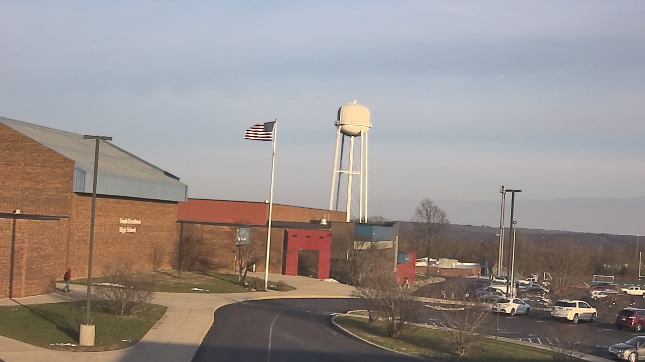 Thumbnail for current weather camera view from South Dearborn Cmty Sch Dist in Aurora, Indiana