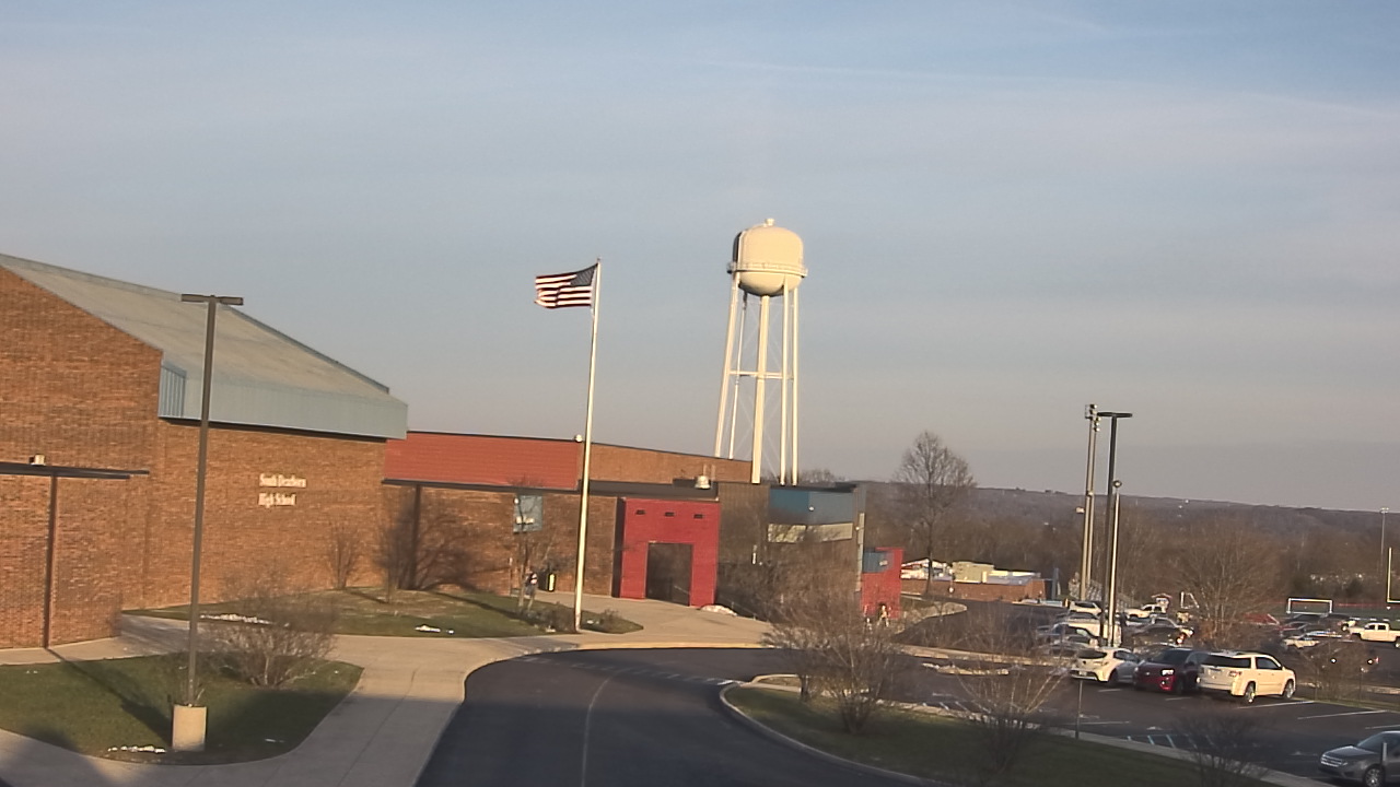 Thumbnail for current weather camera view from South Dearborn Cmty Sch Dist in Aurora, Indiana