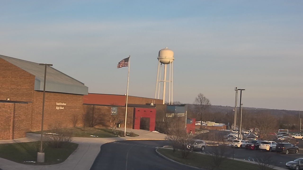 Thumbnail for current weather camera view from South Dearborn Cmty Sch Dist in Aurora, Indiana