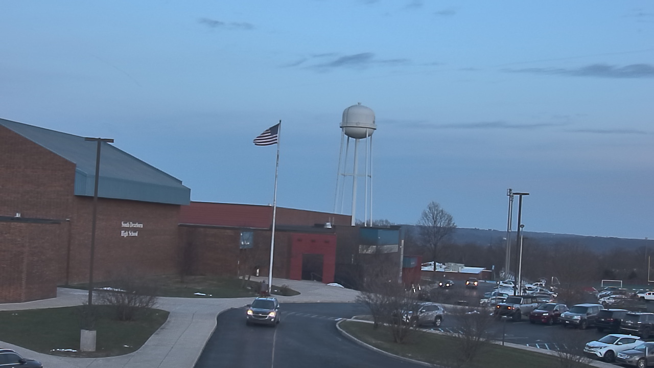 Thumbnail for current weather camera view from South Dearborn Cmty Sch Dist in Aurora, Indiana