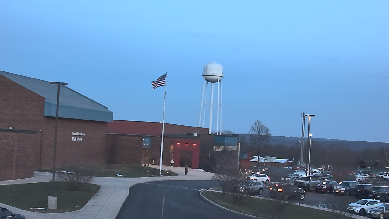 Thumbnail for current weather camera view from South Dearborn Cmty Sch Dist in Aurora, Indiana