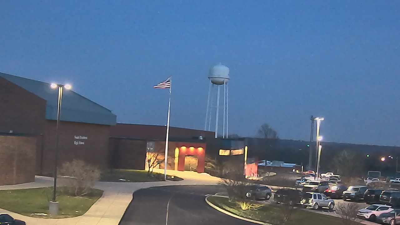 Thumbnail for current weather camera view from South Dearborn Cmty Sch Dist in Aurora, Indiana