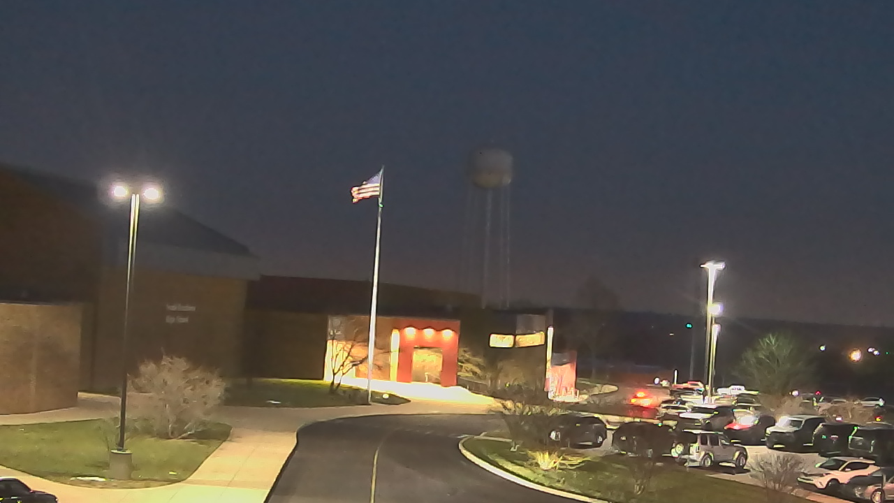 Thumbnail for current weather camera view from South Dearborn Cmty Sch Dist in Aurora, Indiana