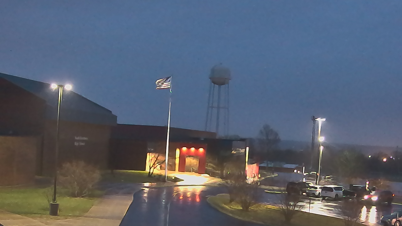 Thumbnail for current weather camera view from South Dearborn Cmty Sch Dist in Aurora, Indiana
