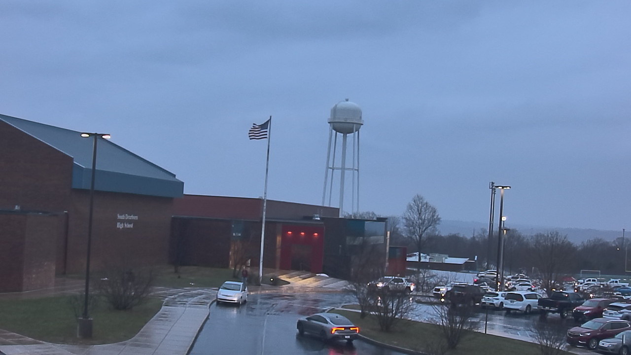 Thumbnail for current weather camera view from South Dearborn Cmty Sch Dist in Aurora, Indiana