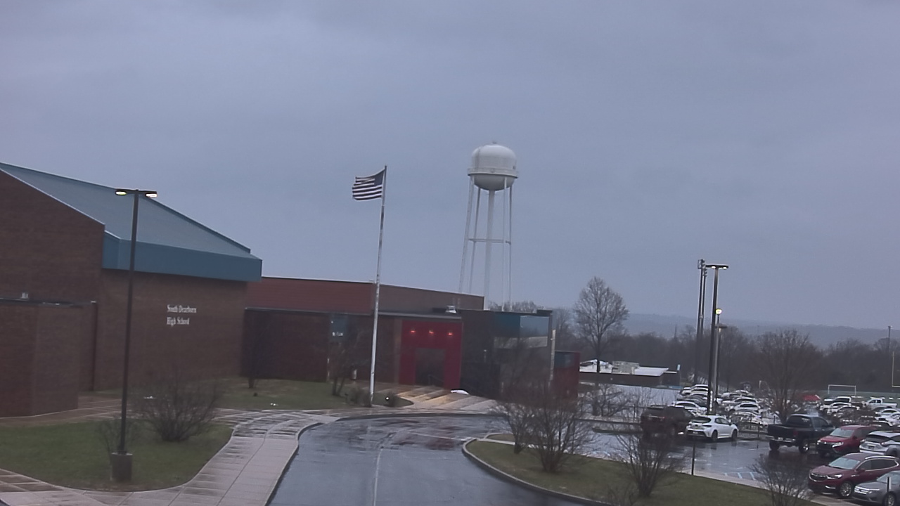 Thumbnail for current weather camera view from South Dearborn Cmty Sch Dist in Aurora, Indiana