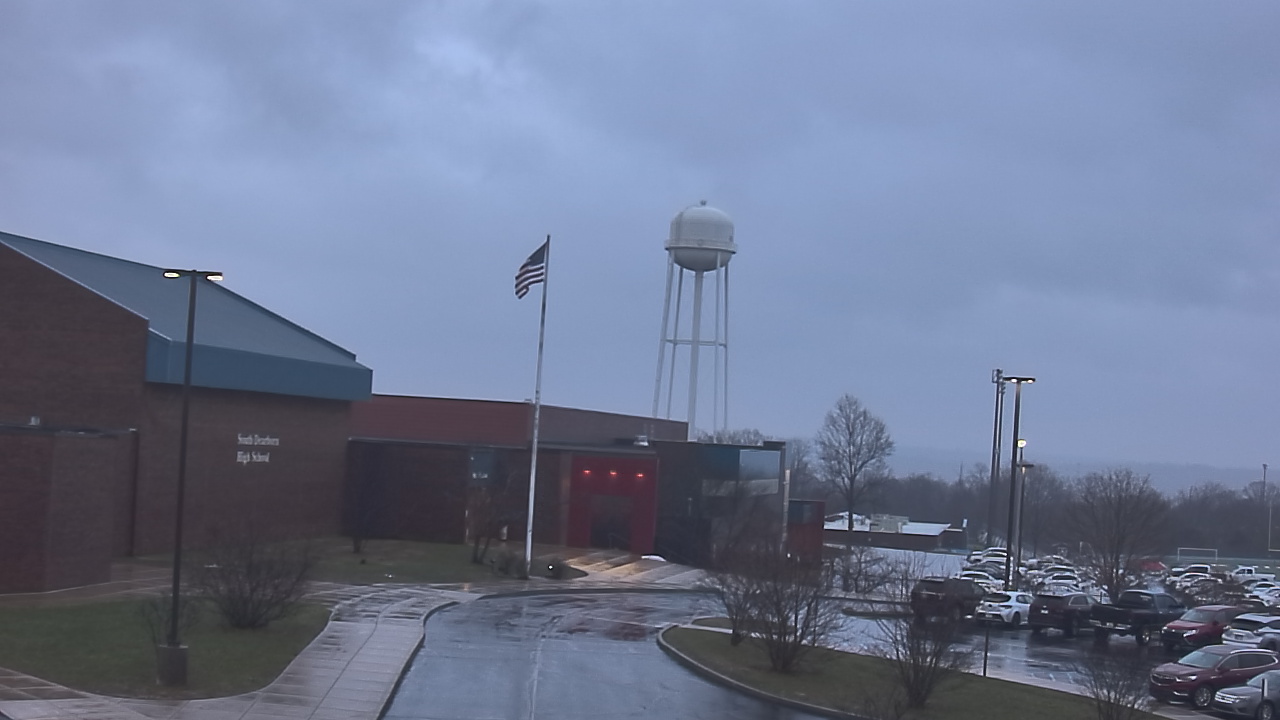 Thumbnail for current weather camera view from South Dearborn Cmty Sch Dist in Aurora, Indiana