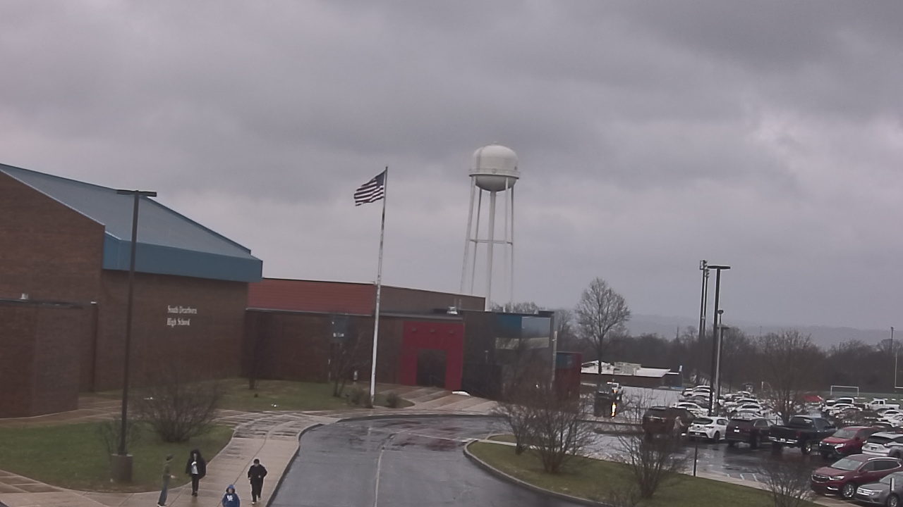 Thumbnail for current weather camera view from South Dearborn Cmty Sch Dist in Aurora, Indiana