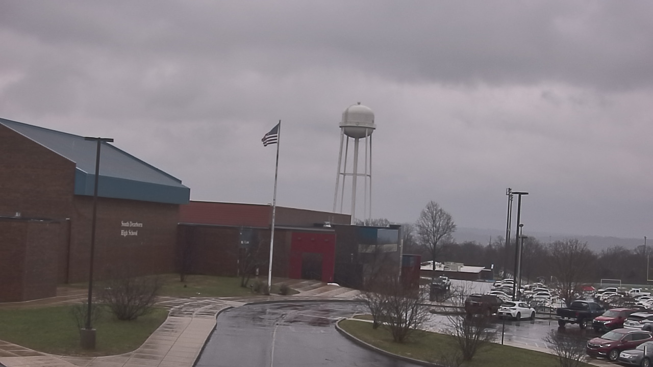 Thumbnail for current weather camera view from South Dearborn Cmty Sch Dist in Aurora, Indiana