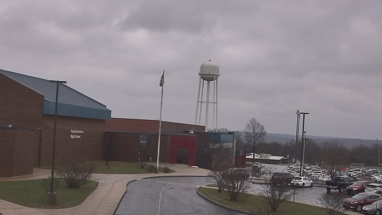 Thumbnail for current weather camera view from South Dearborn Cmty Sch Dist in Aurora, Indiana