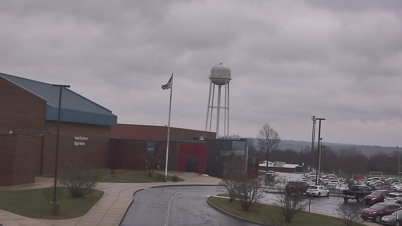 Thumbnail for current weather camera view from South Dearborn Cmty Sch Dist in Aurora, Indiana