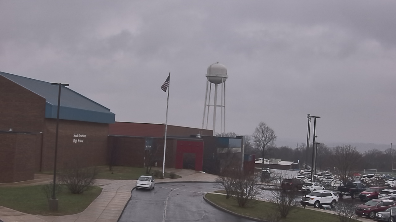 Thumbnail for current weather camera view from South Dearborn Cmty Sch Dist in Aurora, Indiana