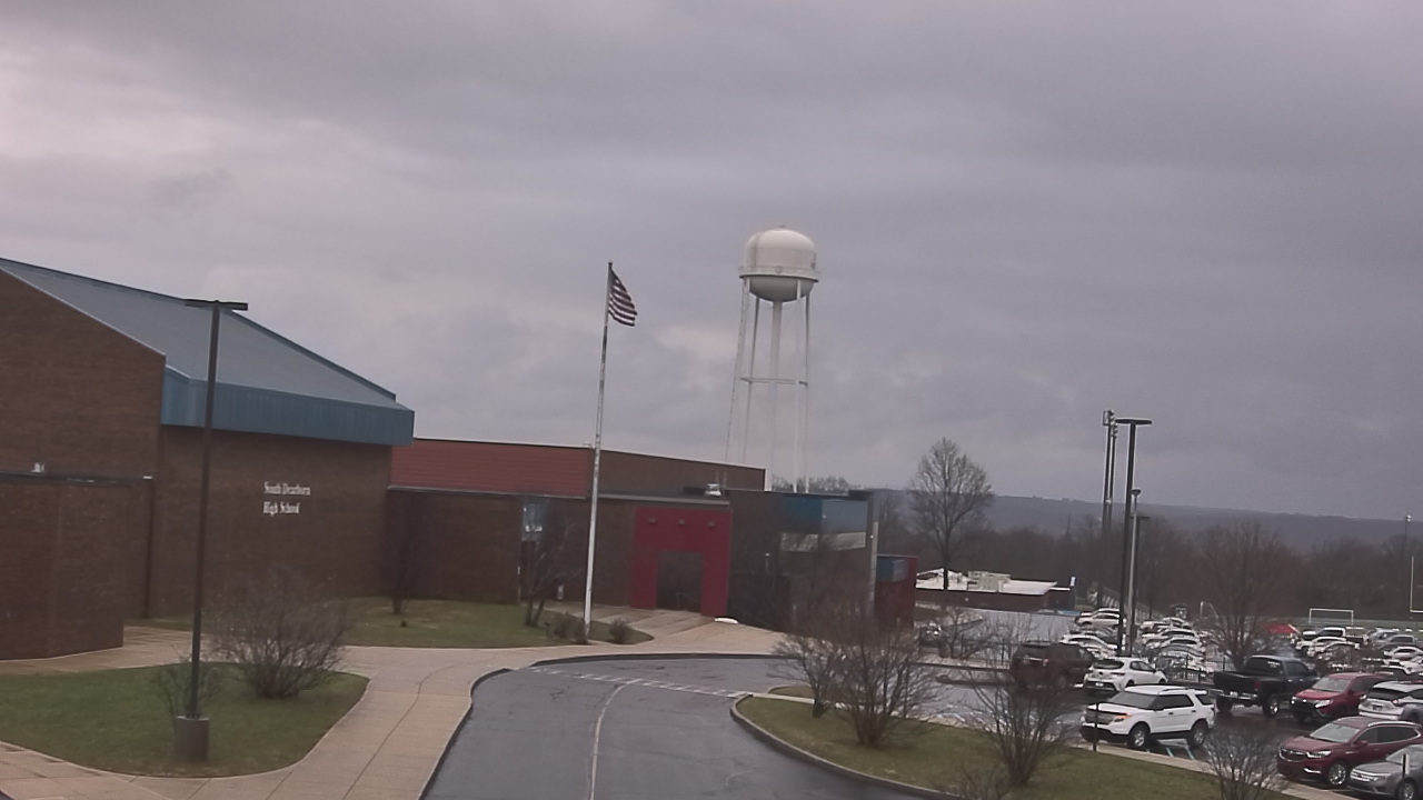 Thumbnail for current weather camera view from South Dearborn Cmty Sch Dist in Aurora, Indiana