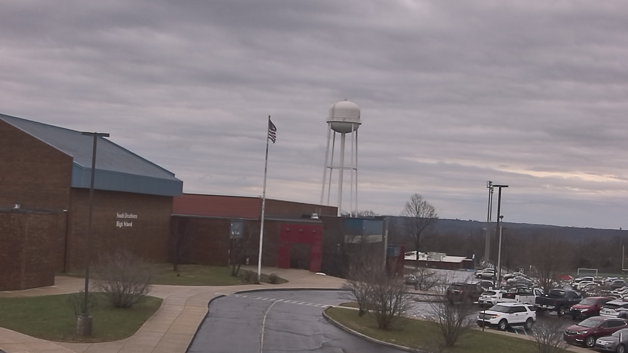 Thumbnail for current weather camera view from South Dearborn Cmty Sch Dist in Aurora, Indiana