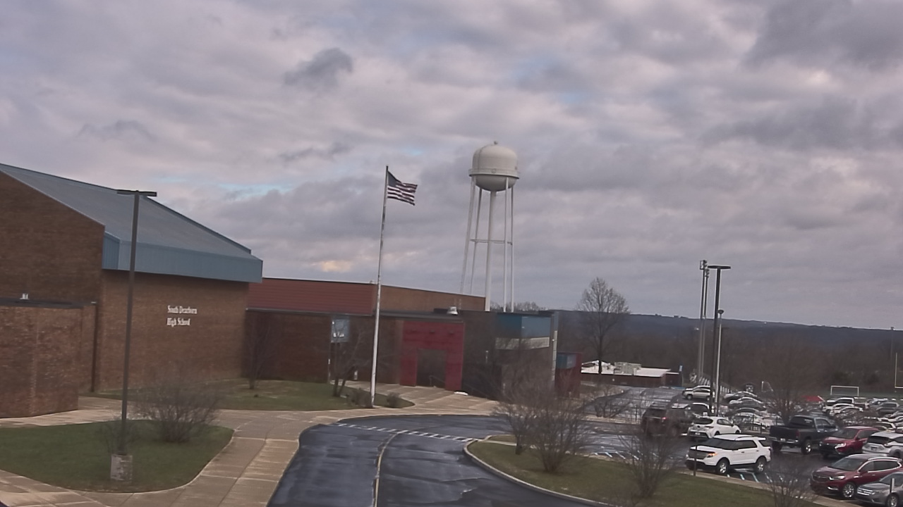 Thumbnail for current weather camera view from South Dearborn Cmty Sch Dist in Aurora, Indiana