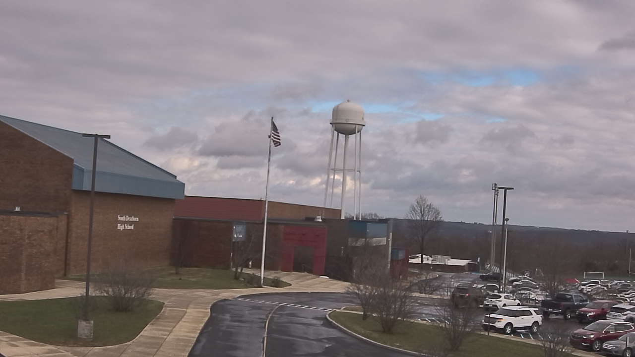 Thumbnail for current weather camera view from South Dearborn Cmty Sch Dist in Aurora, Indiana