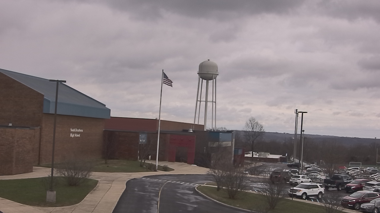 Thumbnail for current weather camera view from South Dearborn Cmty Sch Dist in Aurora, Indiana