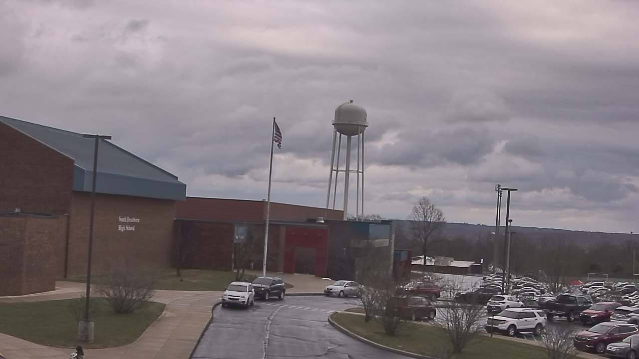 Thumbnail for current weather camera view from South Dearborn Cmty Sch Dist in Aurora, Indiana