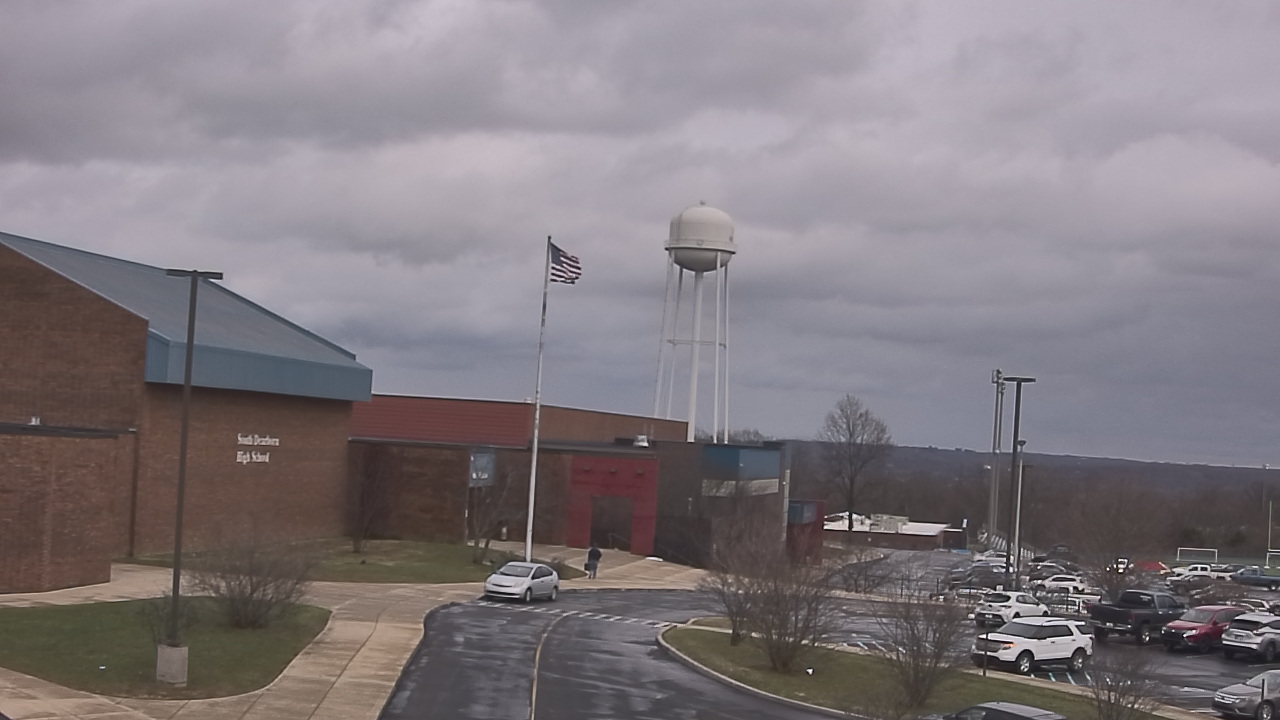 Thumbnail for current weather camera view from South Dearborn Cmty Sch Dist in Aurora, Indiana