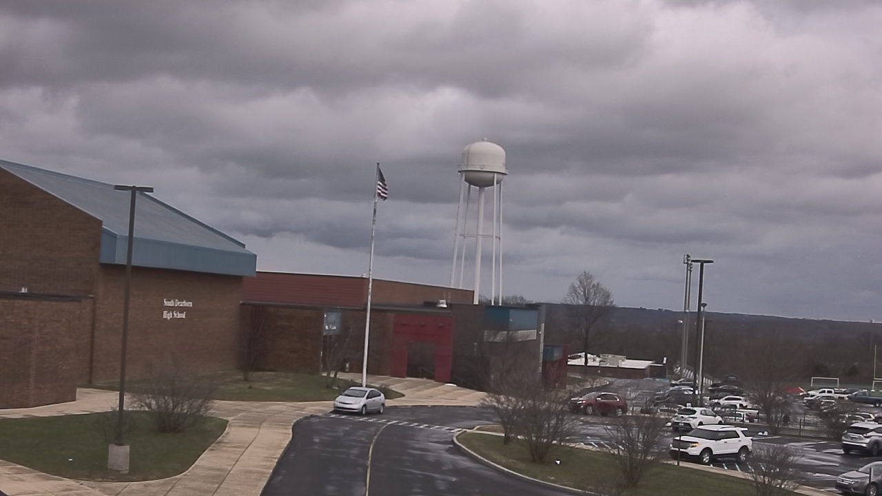 Thumbnail for current weather camera view from South Dearborn Cmty Sch Dist in Aurora, Indiana