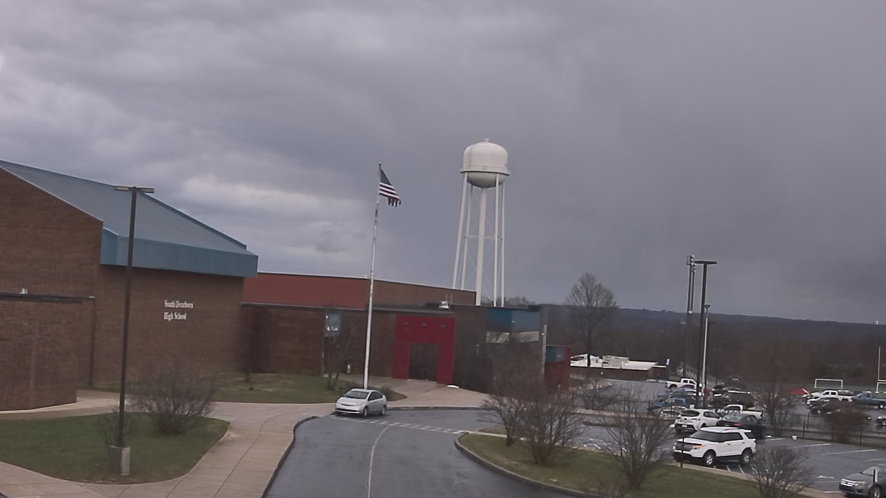 Thumbnail for current weather camera view from South Dearborn Cmty Sch Dist in Aurora, Indiana