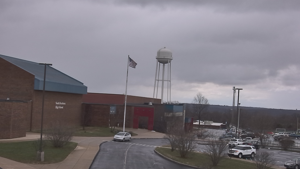 Thumbnail for current weather camera view from South Dearborn Cmty Sch Dist in Aurora, Indiana