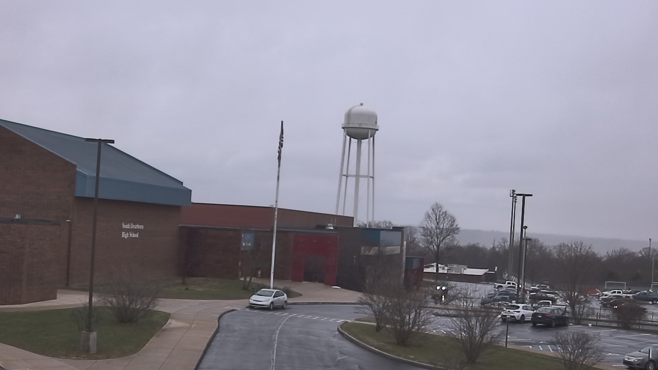 Thumbnail for current weather camera view from South Dearborn Cmty Sch Dist in Aurora, Indiana