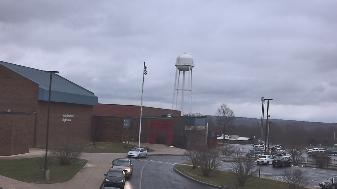 Thumbnail for current weather camera view from South Dearborn Cmty Sch Dist in Aurora, Indiana