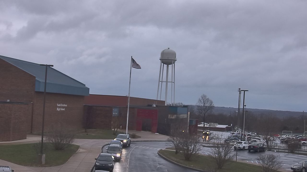 Thumbnail for current weather camera view from South Dearborn Cmty Sch Dist in Aurora, Indiana