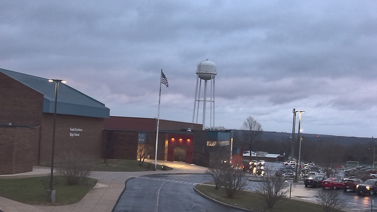 Thumbnail for current weather camera view from South Dearborn Cmty Sch Dist in Aurora, Indiana