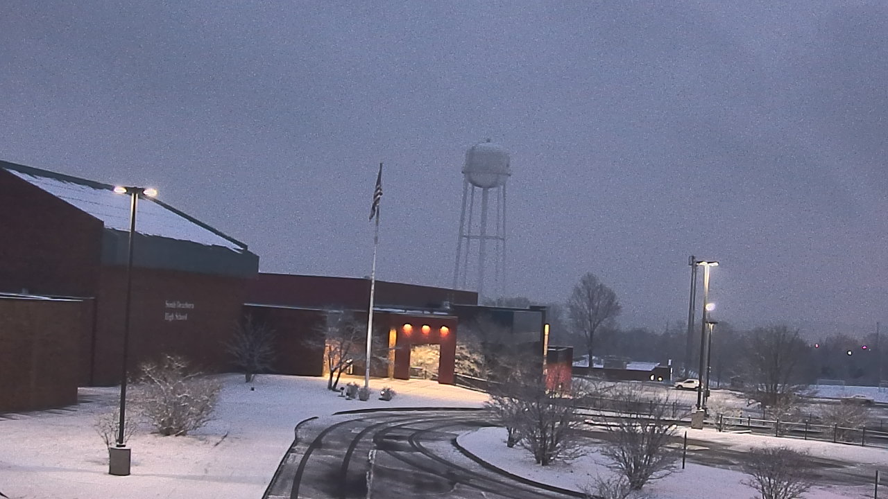 Thumbnail for current weather camera view from South Dearborn Cmty Sch Dist in Aurora, Indiana