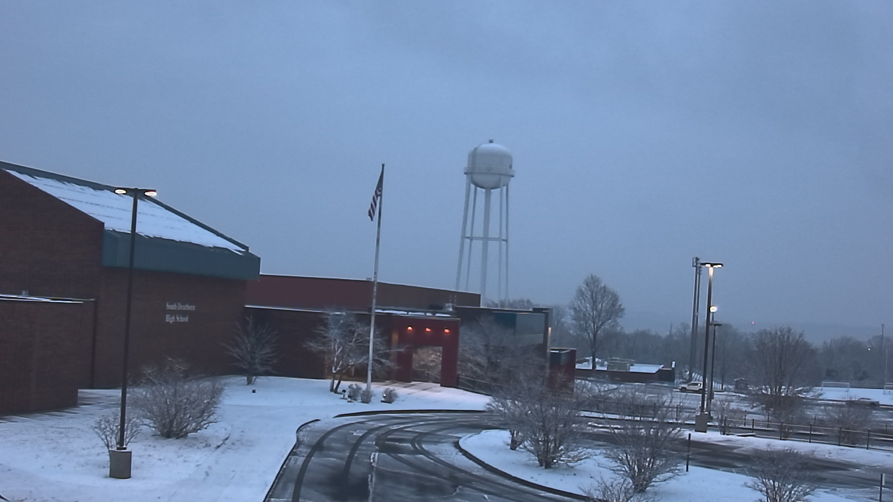 Thumbnail for current weather camera view from South Dearborn Cmty Sch Dist in Aurora, Indiana